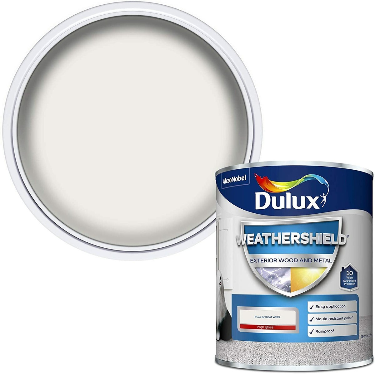 Dulux Exterior Wood Paint White edu.svet.gob.gt