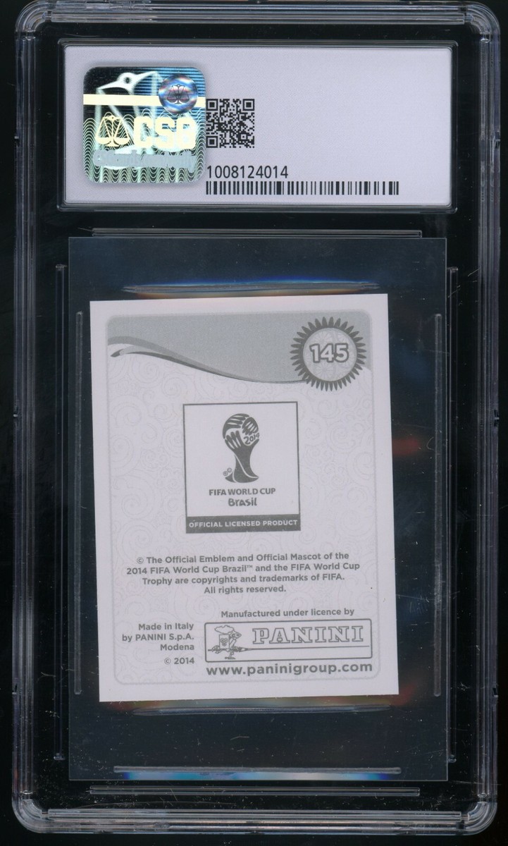 ROBIN van PERSIE 2014 Panini World Cup Stickers 145 Netherlands