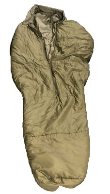USMC Military Issue TEMPERATE SLEEPING BAG, INNER, +15°F, Coyote