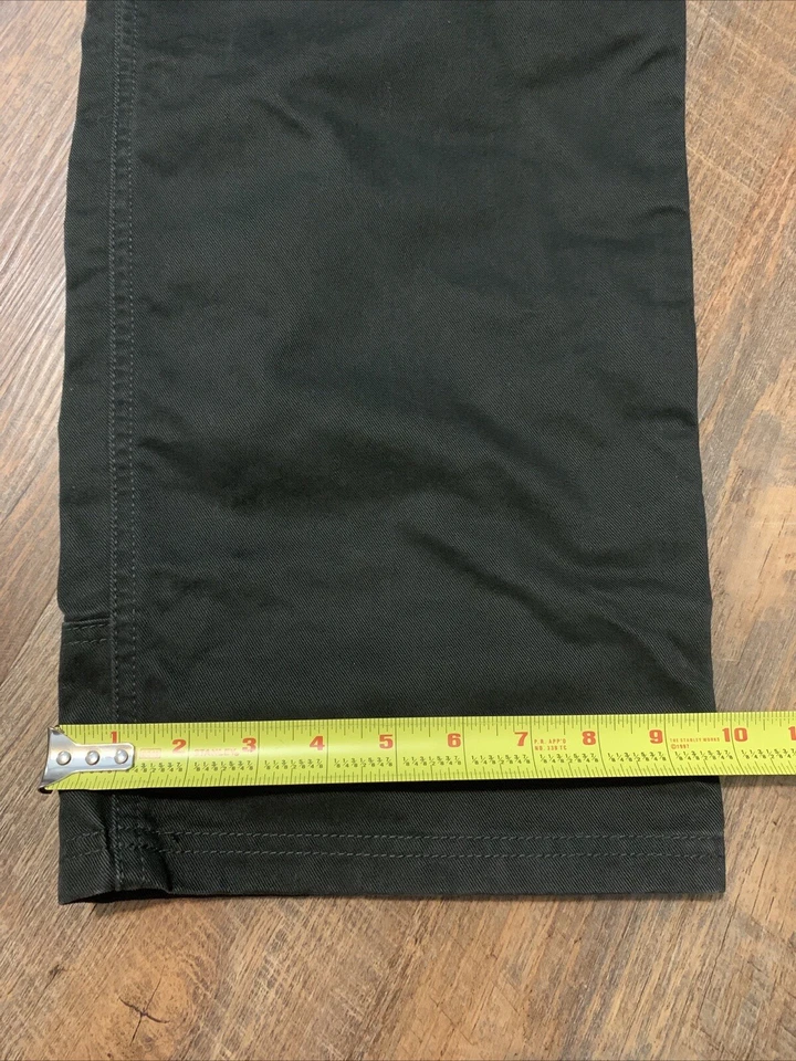 Arborwear The Original Tree Climber’s Ground Pants 42x32 - 103010 Green Thick - Image 2 of 4