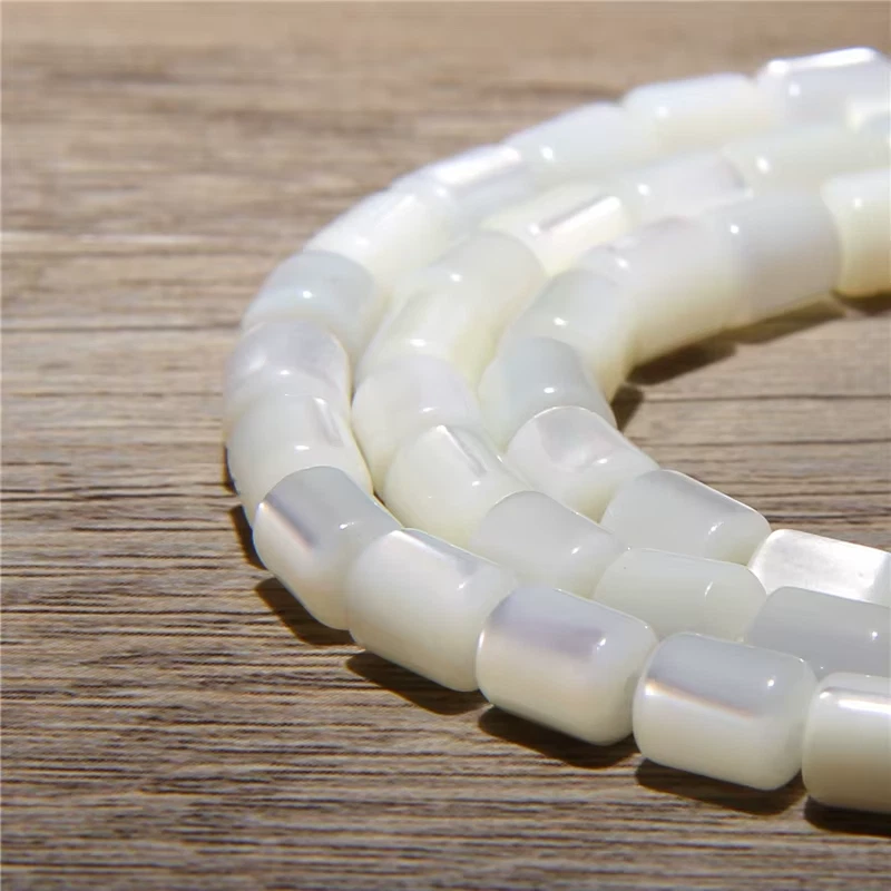 Bracelet de perles en Nacre naturelle, Sur mesure Homme Femme - Photo 4/4