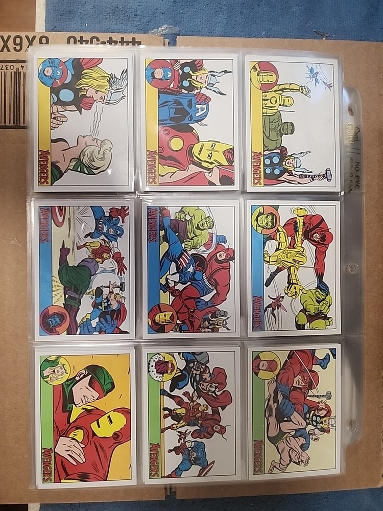 Avengers: Silver Age Complete Set (100 Cards)     2015  Rittenhouse