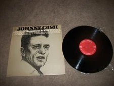 JOHNNY CASH "Happiness Is You" LP - CL 2537 MONO - EX/NM VINYL