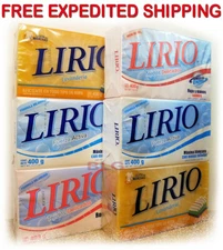 Lirio Laundry Soap Bars Bundle Kitchen Home Household Cleaning Jabon Lavanderia