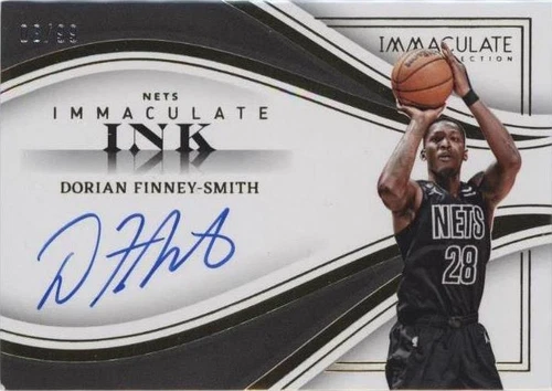 2022-23 Panini Immaculate Collection - Dorian Finney-Smith #II-DFS