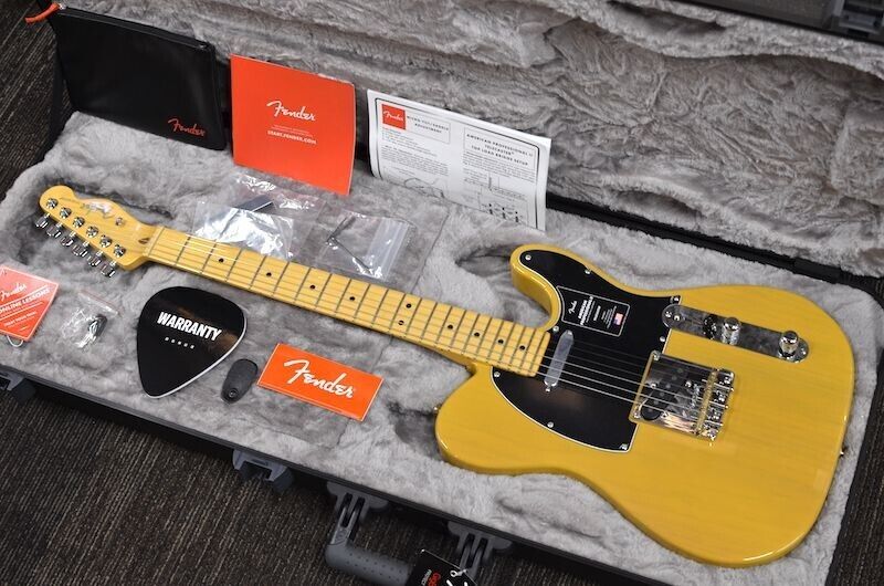 Fender American Professional II Telecaster Electric Guitar Fender American Professional II Telecaster Electric Guitar