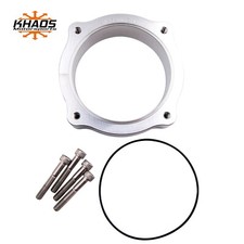Dodge Hemi Throttle Body Flange For Custom Intake Manifold 6061 Aluminum