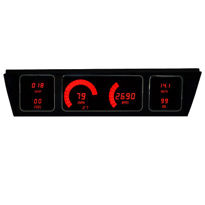 71 Demon with Ralleye Dash looking to retrofit Intellitronix | For A
