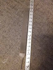 HELLER BROS CO 14" Rasp File  NEWARK USA 14" Long, 1 1/2" Wide