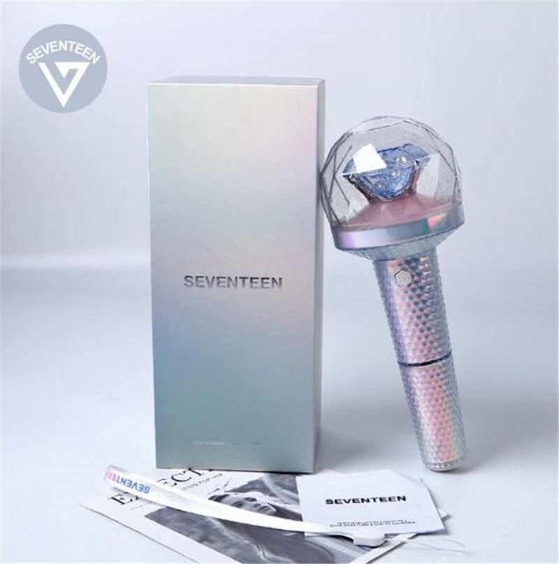 Kpop Seventeen Lightstick Ver.2 Bluetooth Concert Glowing Lamp hot
