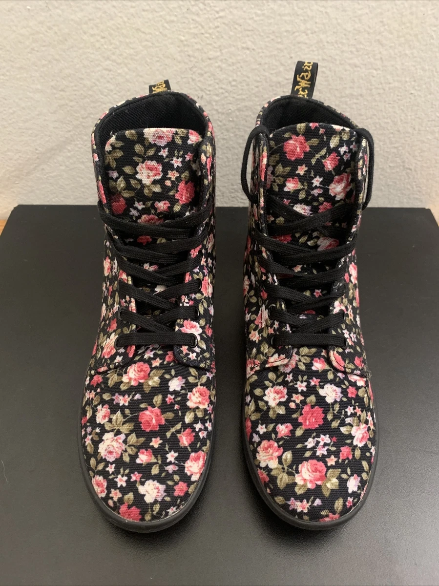 Dr martens cheap hackney floral