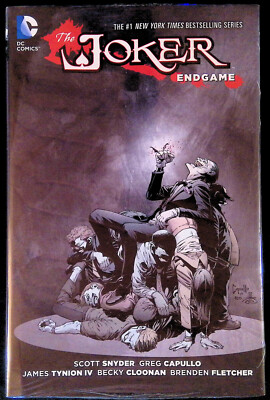 Joker Endgame HC Batman Detective Comics Batgirl Scott Snyder DC Comics