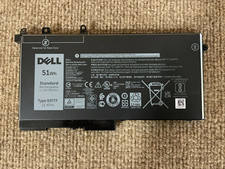 Dell 51 WHr 3-Cell Primary Lithium-Ion Battery Latitude 5480/5580