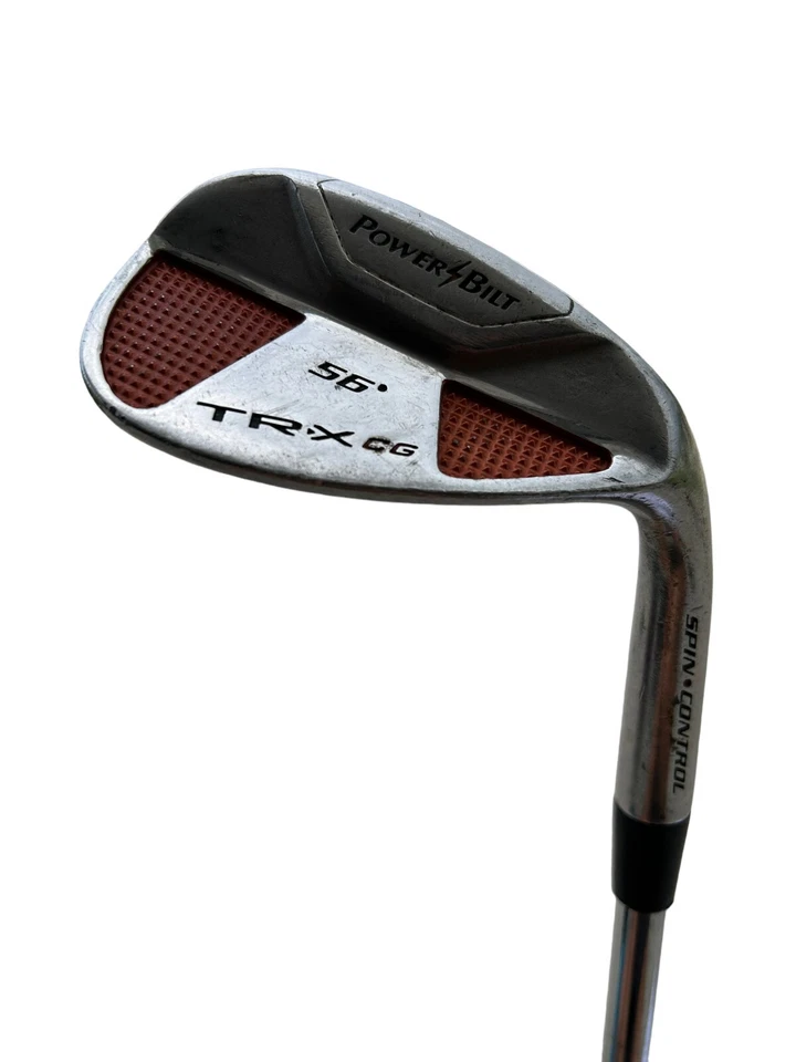 Power Bilt TPS CG 56 Degree Spin Control Sand Wedge RH M Flex Steel Shaft 36.5” - Image 2 of 4