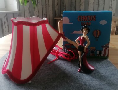 Original Seletti + Uto Balmoral Lampe Zirkus Lucy OVP