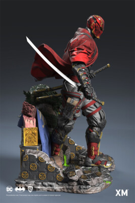 IN STOCK New XM Studios Samurai Red Hood 1/4 Resin Scale Statue | eBay