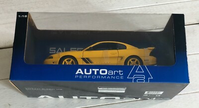 AUTOart 1998 FORD MUSTANG SALEEN S351 1:18 | eBay