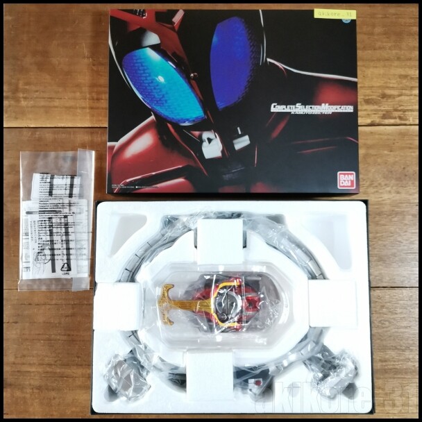 COMPLETE SELECTION MODIFICATION KABUTOZECTER CSM カブトゼクター NEW Bandai CSM Kabuto Zecter ver. 1.5 COMPLETE SELECTION