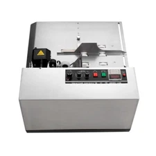 110V Fully Automatic Solid Continuous Ink Coding Machine Widen Stainless Steel
