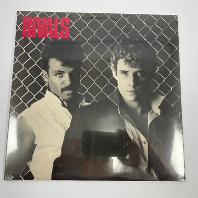 RIVALS EP Obscure Alternative Rock New Wave 1980 SHADOW RECORDS Sealed ...