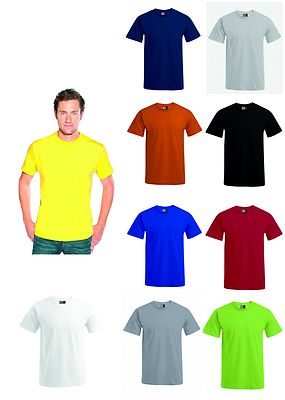 Promodoro Basic-T Herren T-Shirt Rundhals kurzarm Männer t-Shirt E1000 (C)
