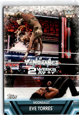 2017 Topps WWE Women's Division #F-11 Eve Torres Finishers and