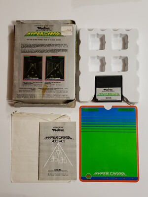 Jeu Vectrex Hyper Chase Complet - Très Bon état - Version Européenne - Jeu Rétro