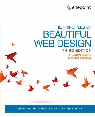 The Principles of Beautiful Web Design - Beaird - Brand New, Free Shipping - Picture 1 of 1