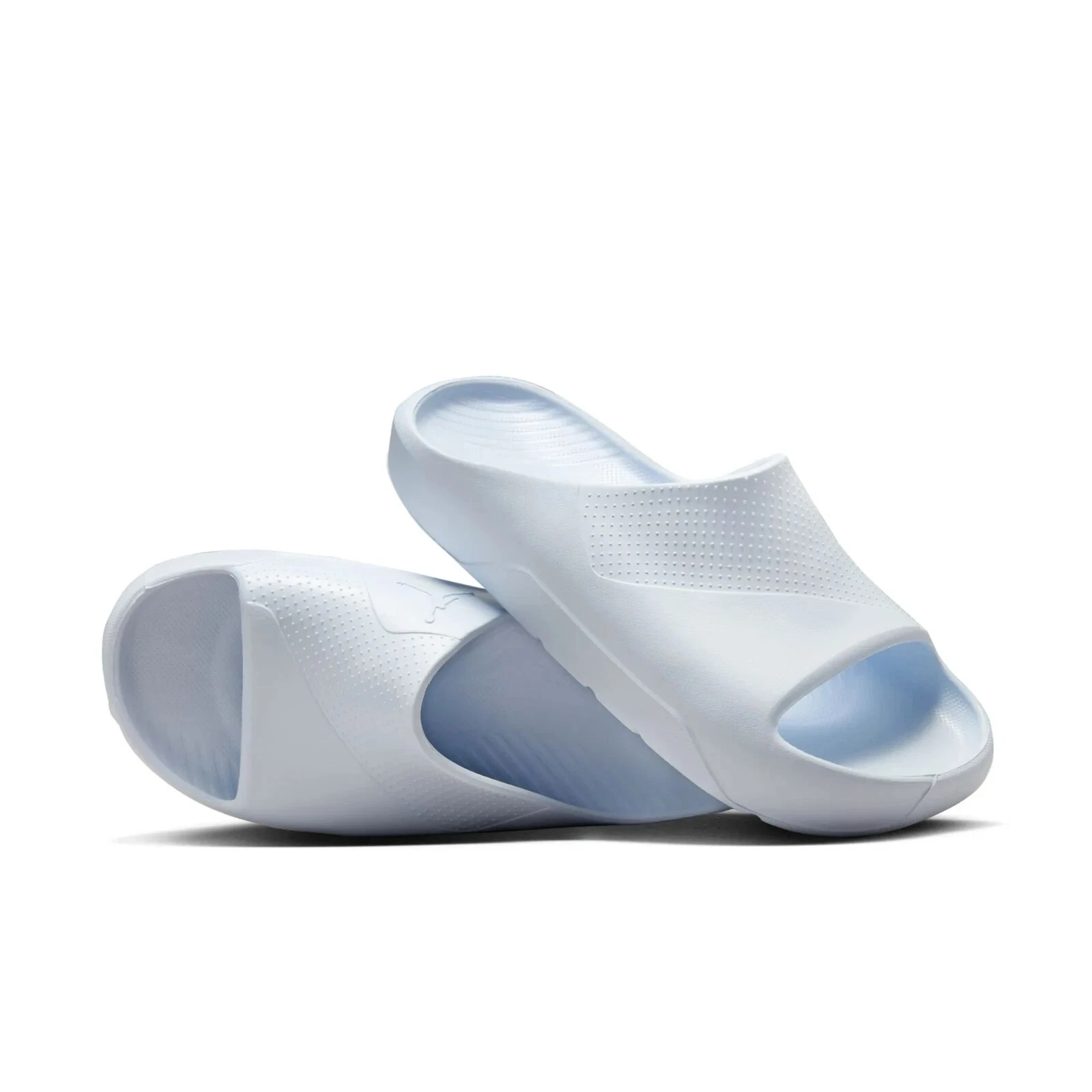 Sandali da calcio Nike Air Jordan Post Slide grigi da uomo taglia 9 DX5575 010 nuovi con scatola