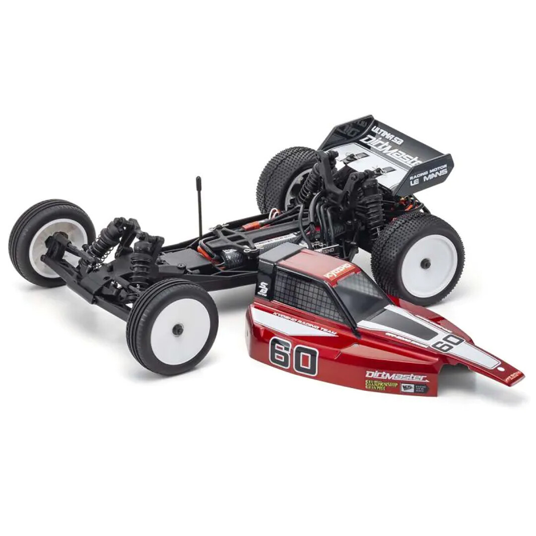 Kyosho 34311 1:10 RC Electric Powered 2WD Buggy Kit Ultima SB Dirt
