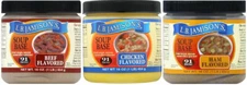 L. B. Jamison's Flavored Soup Base 14 oz Variety Sampler (3 - pack)