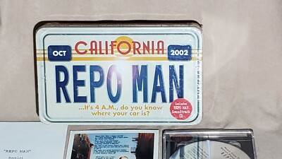REPO MAN DVD カリフォルニアデザイン REPO MAN DVD カリフォルニアデザイン Repo Man (DVD, 2000