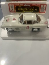 Cb.Car Mercedes 300 SL Rally Montecarlo 1:24 New Box A Bit Battered