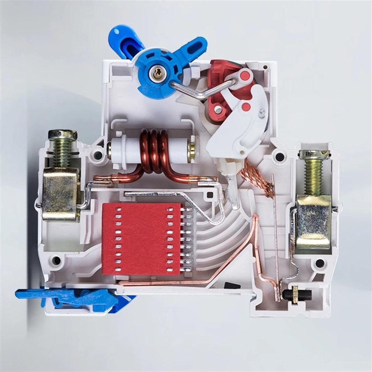 4Pcs NXB-63 3P C63 CHINT Circuit Breaker 3Pole 400V AC Miniature