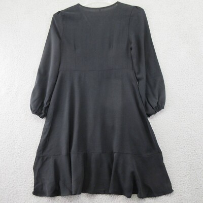 chinese dress ladies Amoretu Maix Off Shoulder Short Sleeve Smocked Casual Concert Fall Dresses  for Women Purple M at Amazon Women's Clothing store main image 1