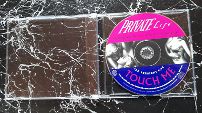 PRIVATE LIFE - Touch Me * 1990 * Produced by EDDIE VAN HALEN *rare US-PROMO ONLY