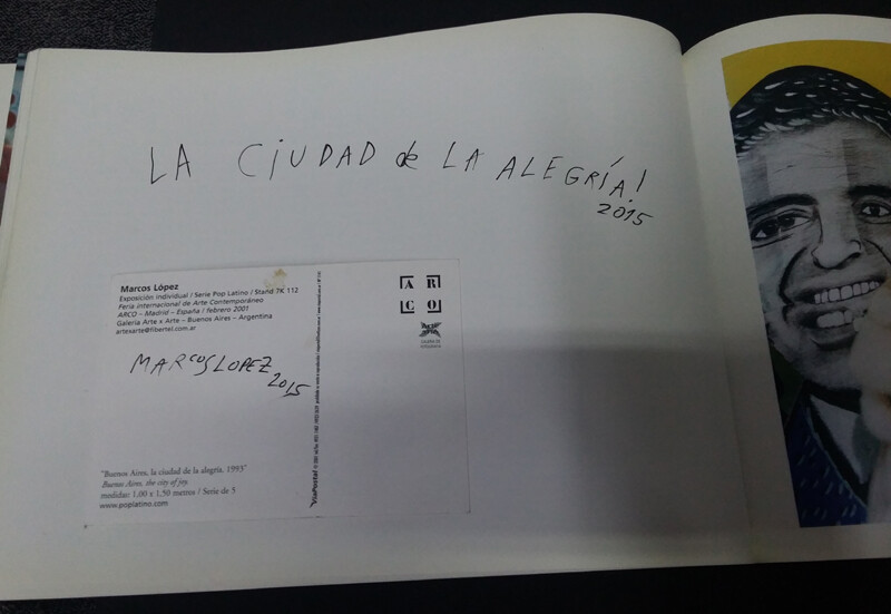 POP LATINO Marcos Lopez Argentinian Andy Warhol rare FULL