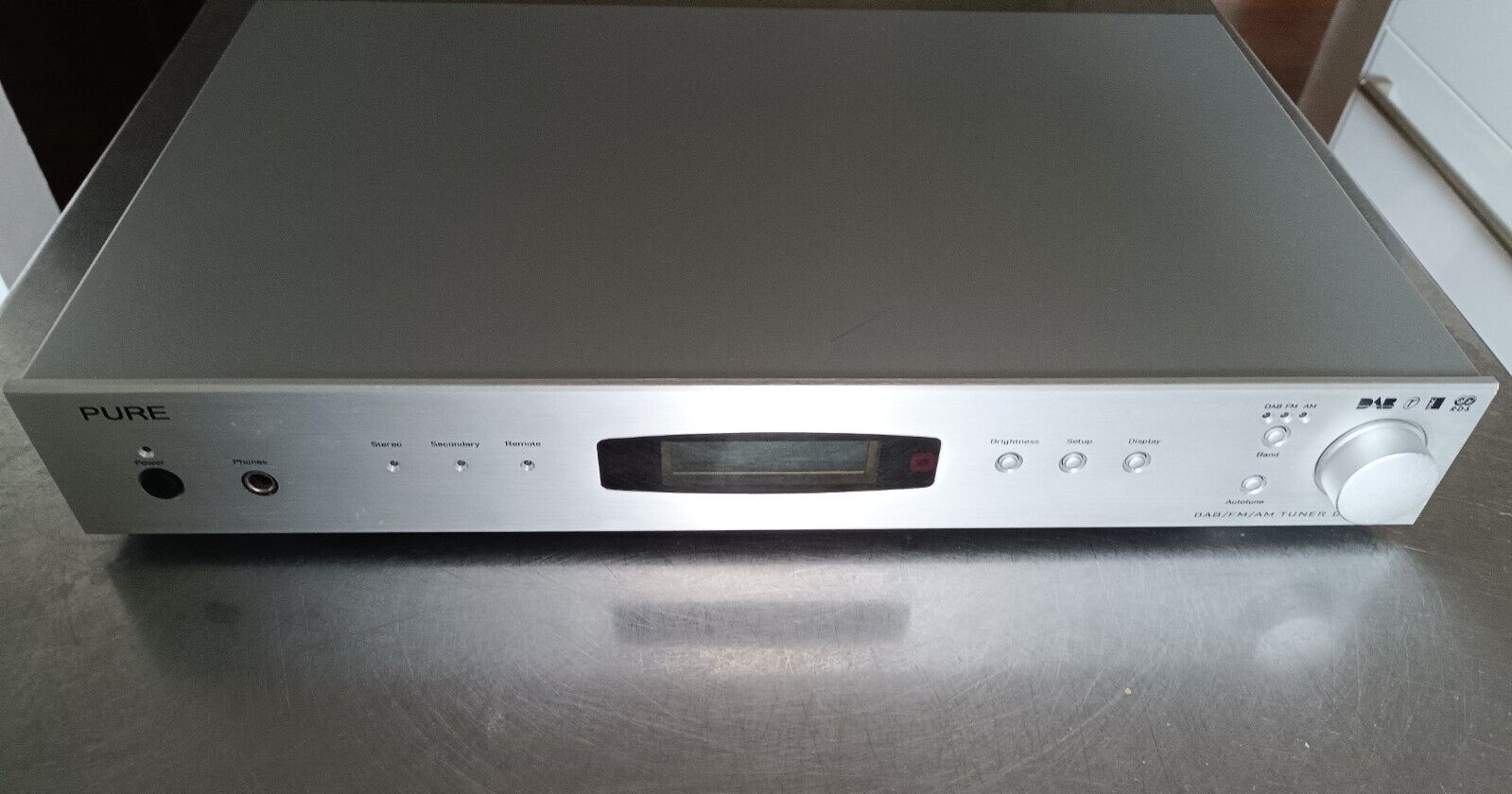 Pure Digital DRX - 702ES DAB Tuner & Brand New DAB Aerial Radio