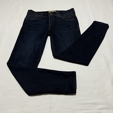 Democracy Ab Technology Mid Rise Skinny Stretch Blue Jeans Women s Size 10 30x28