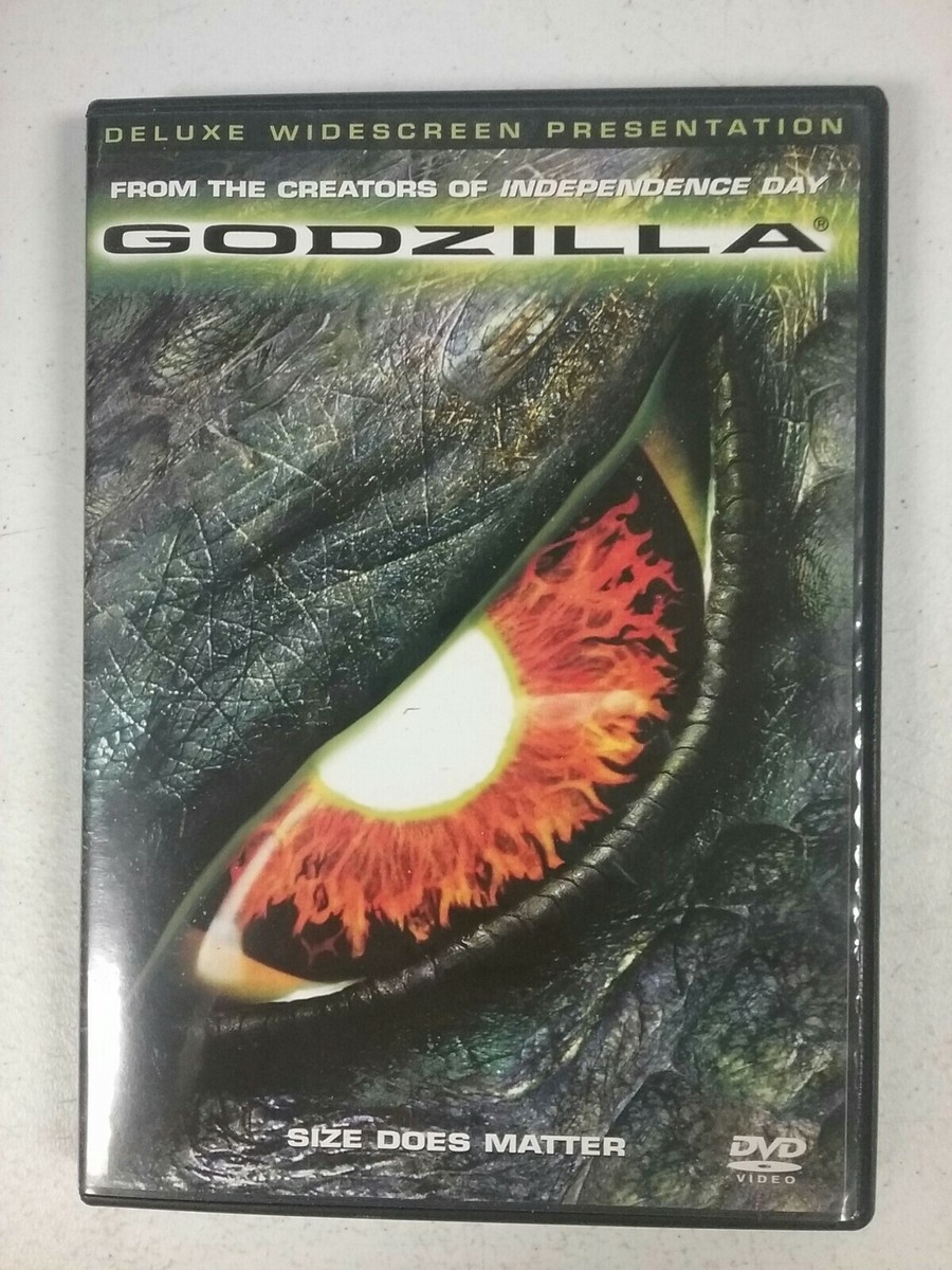 Godzilla (DVD, 1998) L19 | eBay