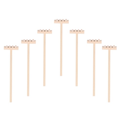 Zen Sandbox Sand Rake Mini Bamboo Rakes Zen Garden Accessories Zen ...