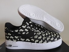 Nike Air Force 1 07 QS Low All Over Logo White for Sale