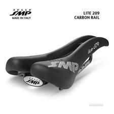 NUOVA sella Selle SMP LITE 209 CARBON: NERA - MADE IN iTALY!