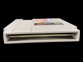 Cartuccia videogioco vintage Nintendo NES Wizards & Warriors Acclaim