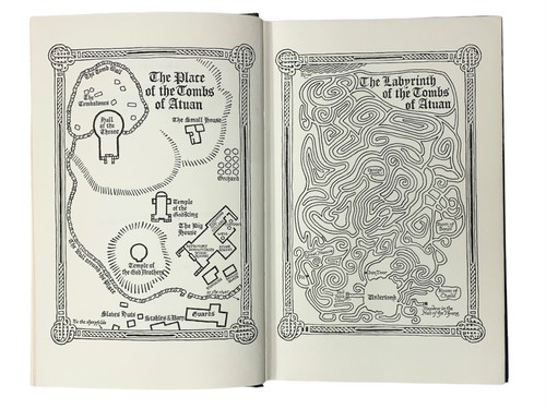 The Tombs of Atuan - Ursula Le Guin - Gollancz First UK Edition 1972 - 第 9/11 張圖片