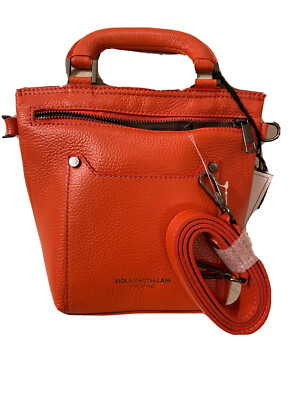 viola castellani purse USED ONCE READ DESCRIPTION