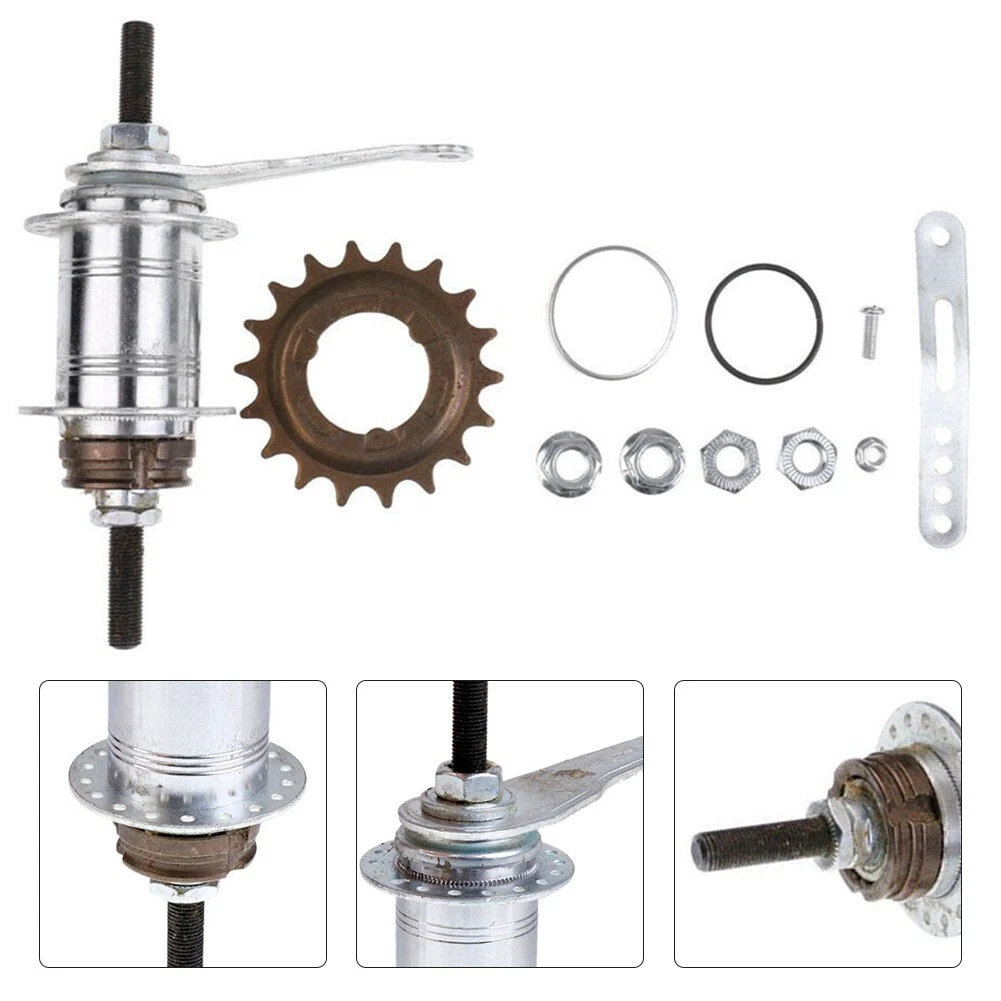 Back pedal sales brake hub