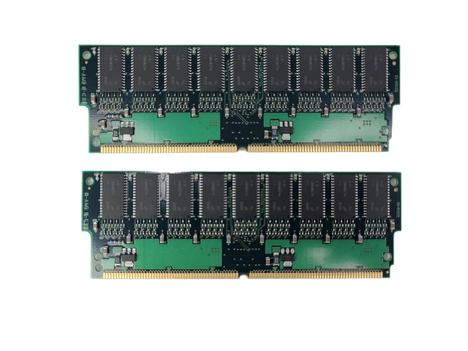 Lot Of 2 MT18DT8144G-6 Micron 128MB SDRAM ECC PC-100 100Mhz Memory - Image 3 of 4
