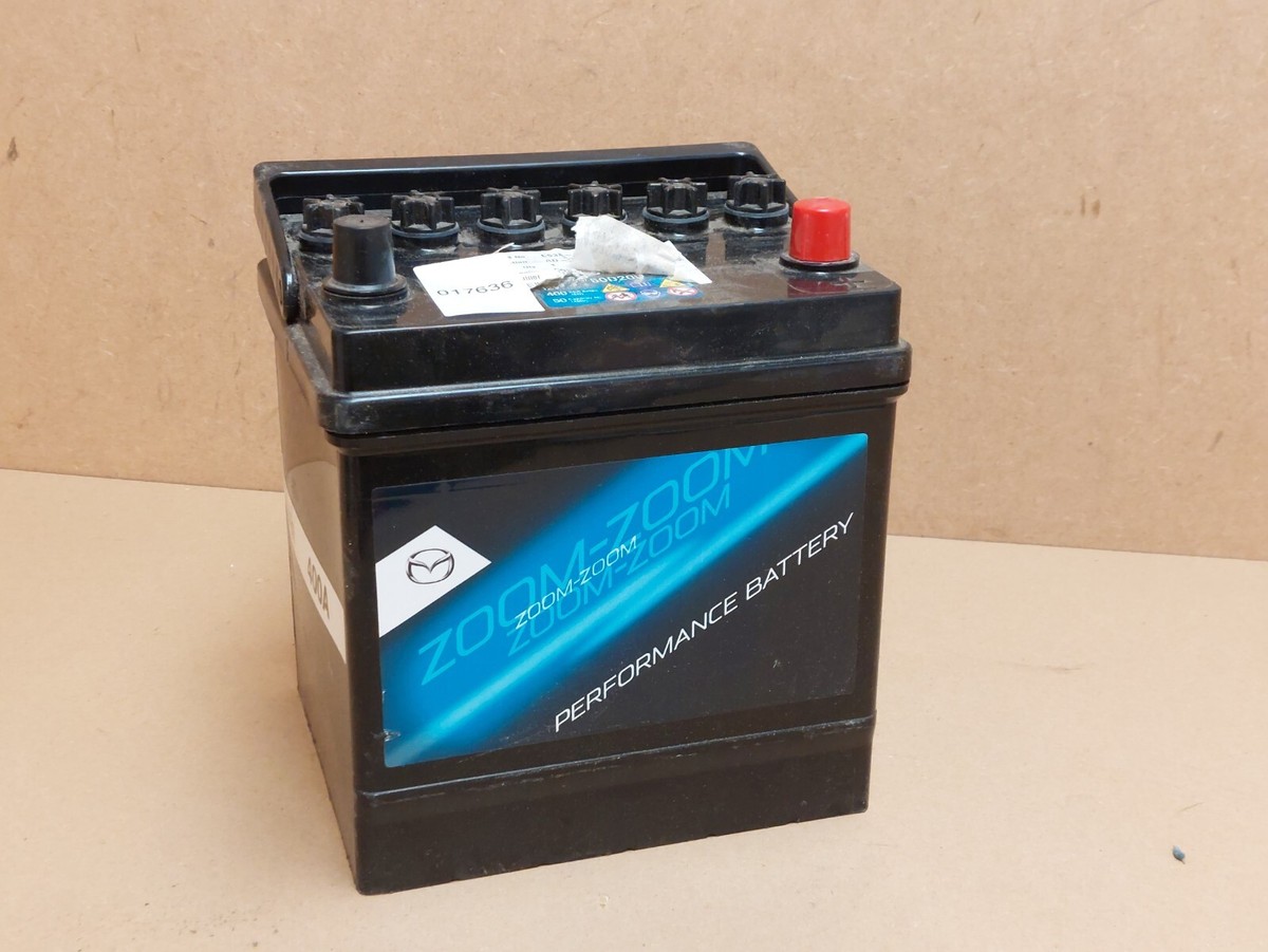 Mazda 2 DE Battery 50AH Mazda 3 UK 323 626 400A E534-18-520-9D
