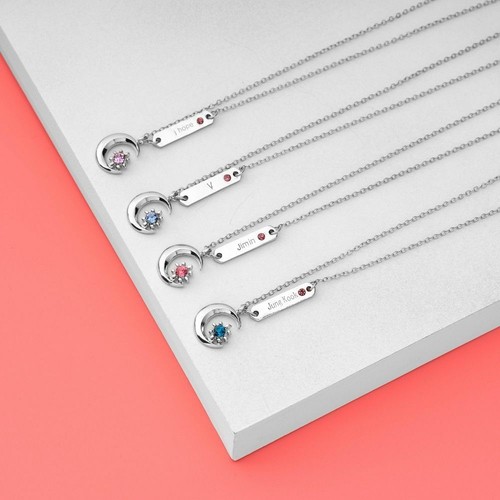 J-Hope Suga V JungKook Necklace Jewelry 